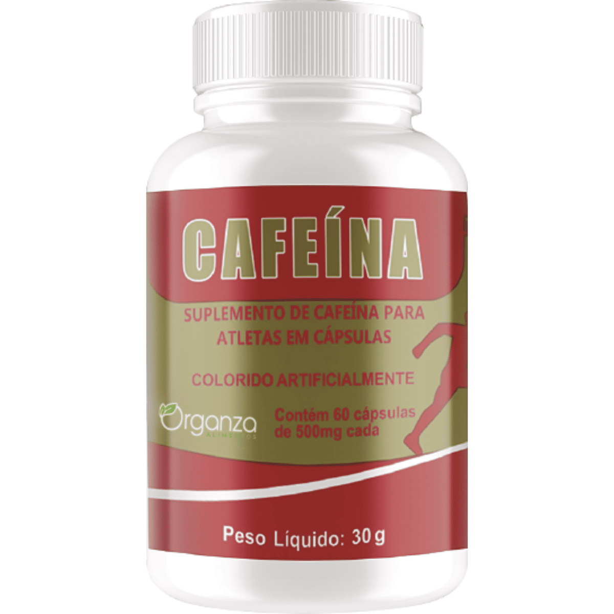 Cafeína - 60 cápsulas