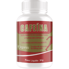 Cafeína - 60 cápsulas