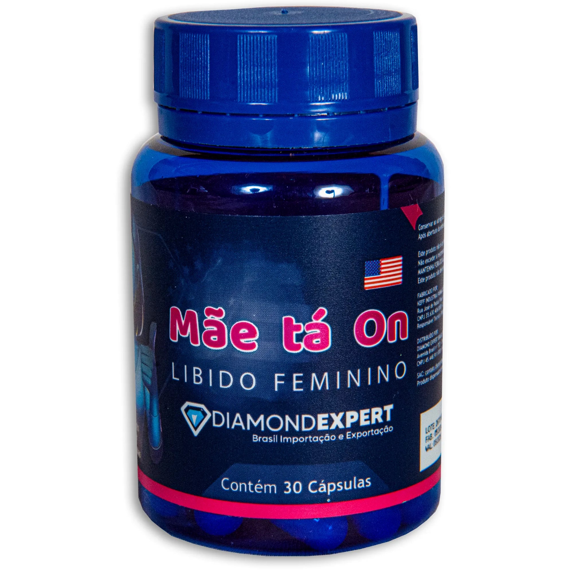 Mãe Tá On – Suplemento para Libido Feminina – 30 Cápsulas