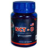 NCT-D – Suplemento para Concentração e Performance – 60 Cápsulas