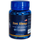 Zen Sleep – Suplemento para Sono Reparador – 60 Cápsulas