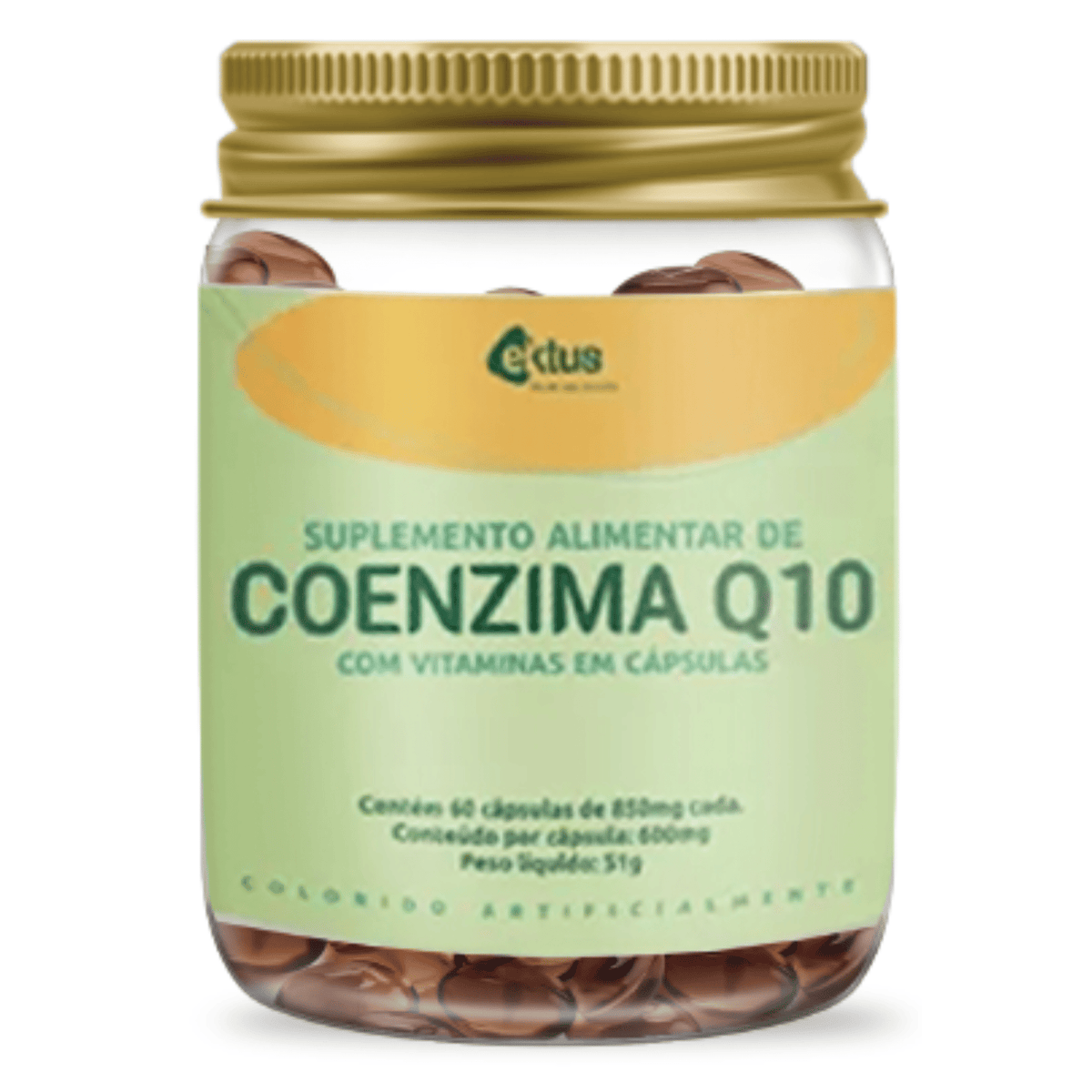 Coenzima Q10 - 60 Capsulas