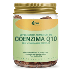 Coenzima Q10 - 60 Capsulas