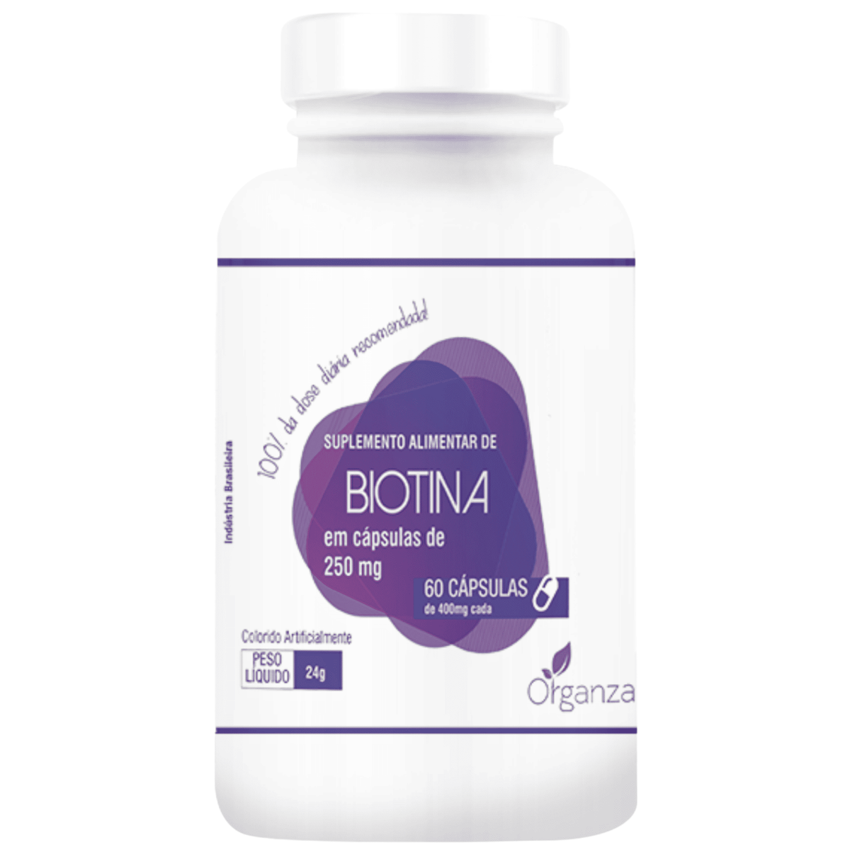 Biotina - 60 cápsulas