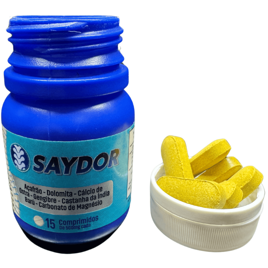 SAYDOR 15 Comprimidos – Fórmula Natural Concentrada