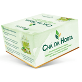 Chá da Horta Caixa com - 64 Sachês - ORGANZA