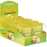 Cookie de Coco Partiu - 30gr c/ 14 unidades
