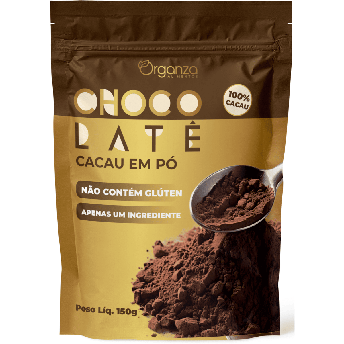 Cacau em Pó 100% Puro - 150gr