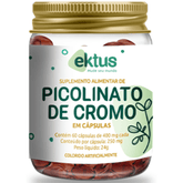 Picolinato de Cromo - 60 cápsulas