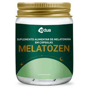 Melatozen com Melatonina e Triptofano – 60 Cápsulas