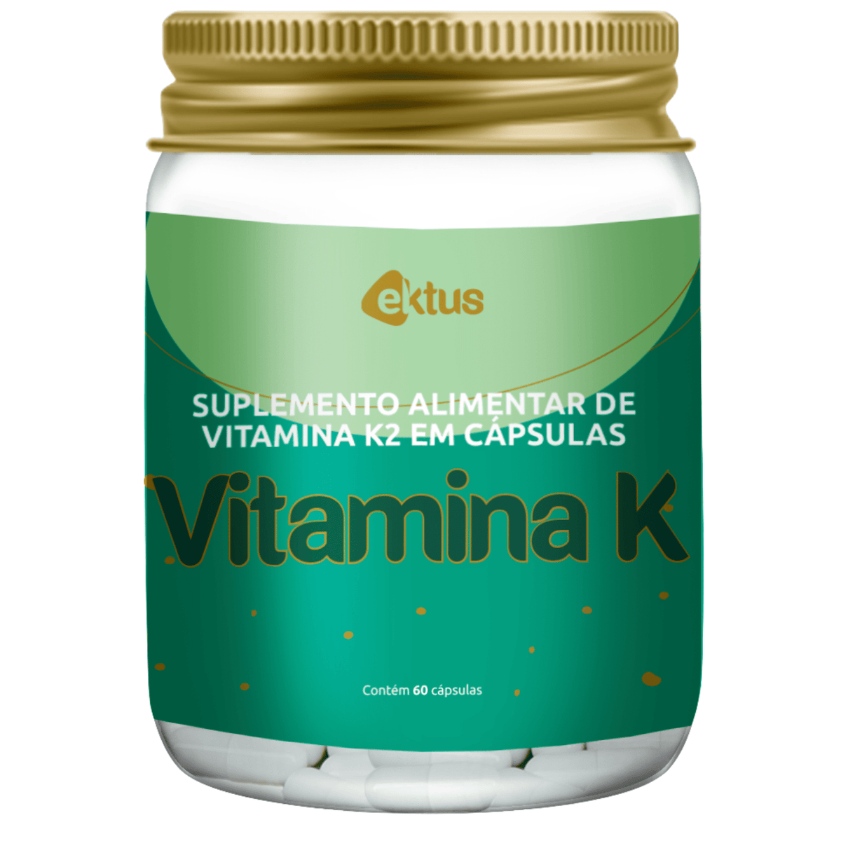 Vitamina K – 60 cápsulas