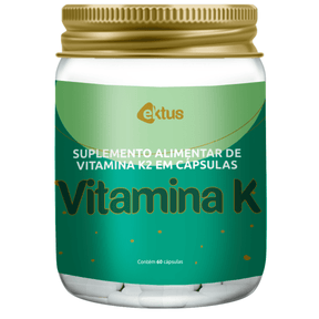 Vitamina K – 60 cápsulas