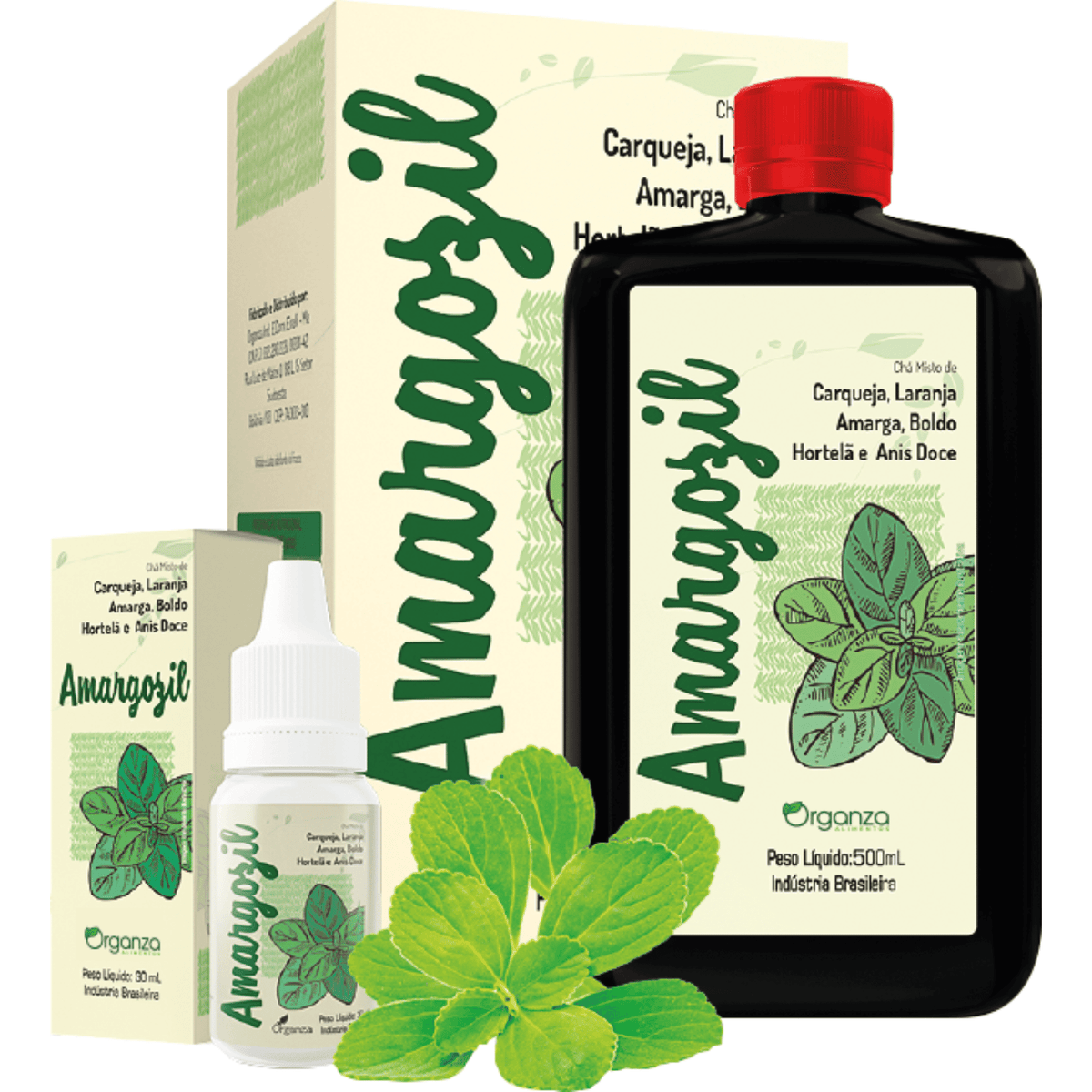 Amargozil - 500ml ORGANZA