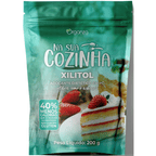 Xilitol 200g ORGANZA – Adoçante Natural Sem Açúcar