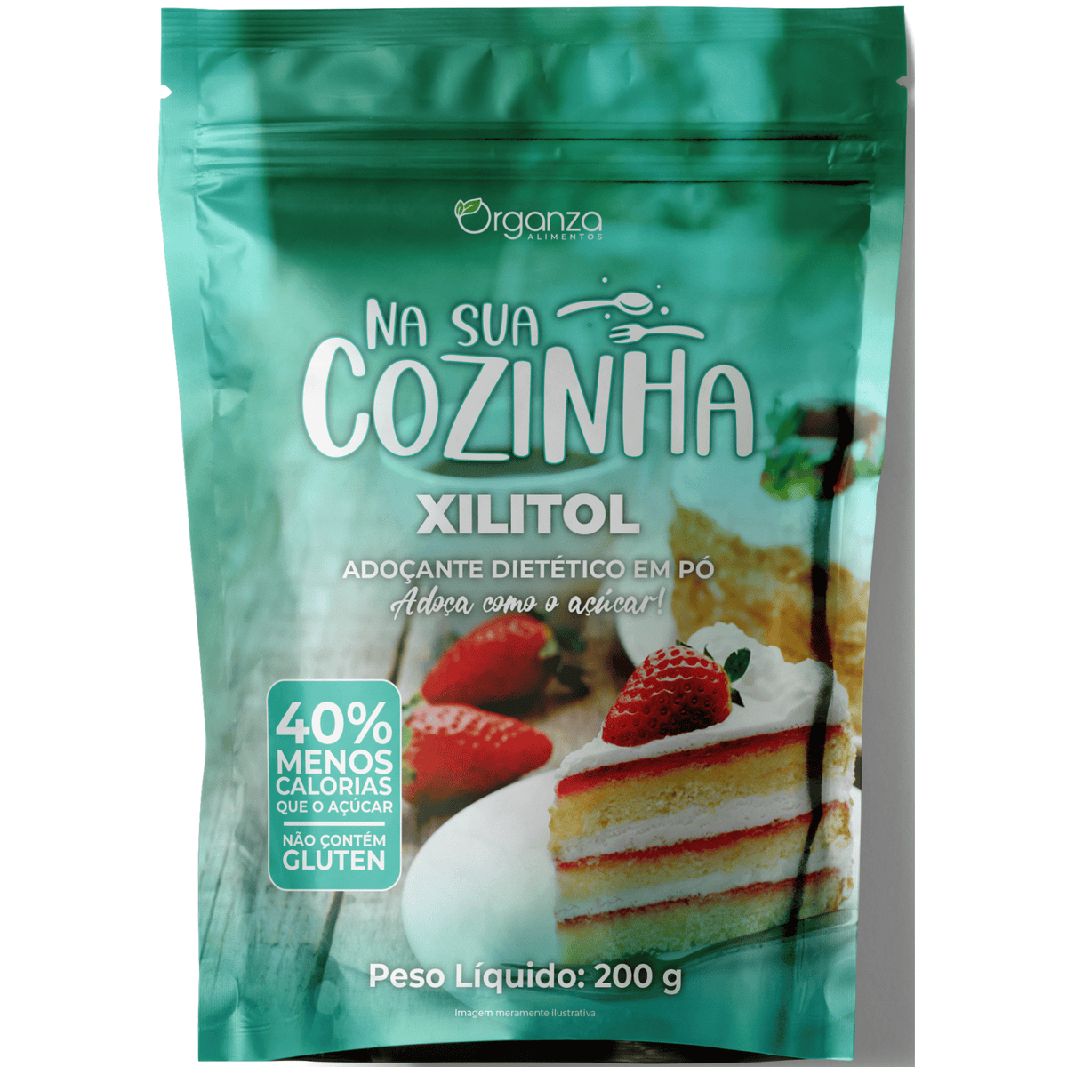 Xilitol Organza - 200gr
