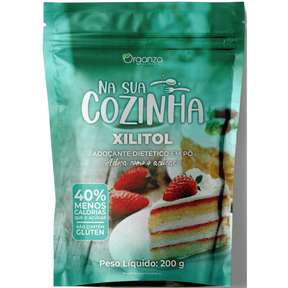 Xilitol Organza - 200gr