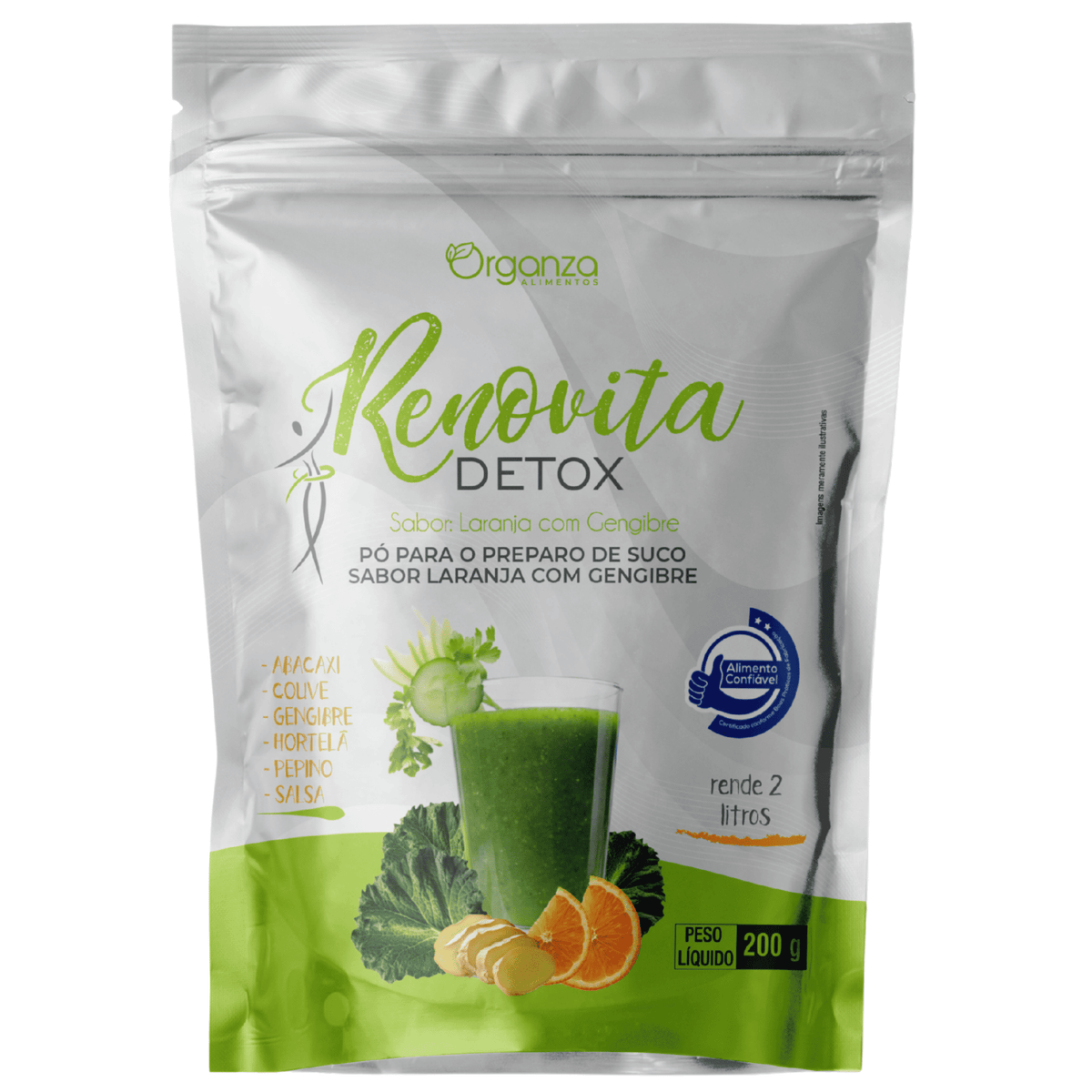 Suco Detox Refinax/Renovita – 200gr