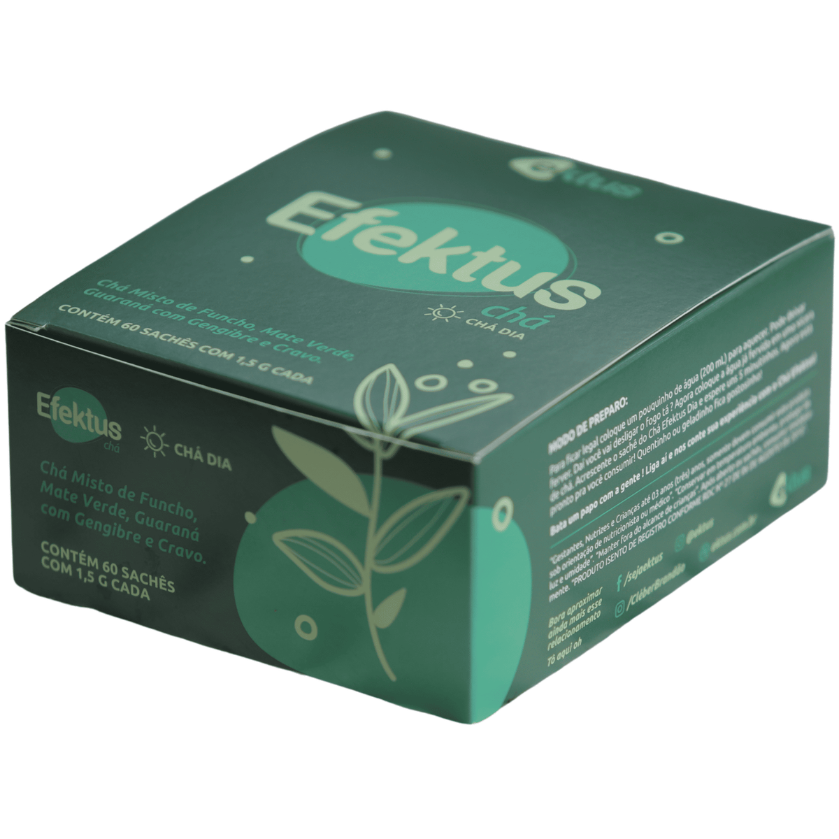 Chá Efektus Dia – 60 sachês
