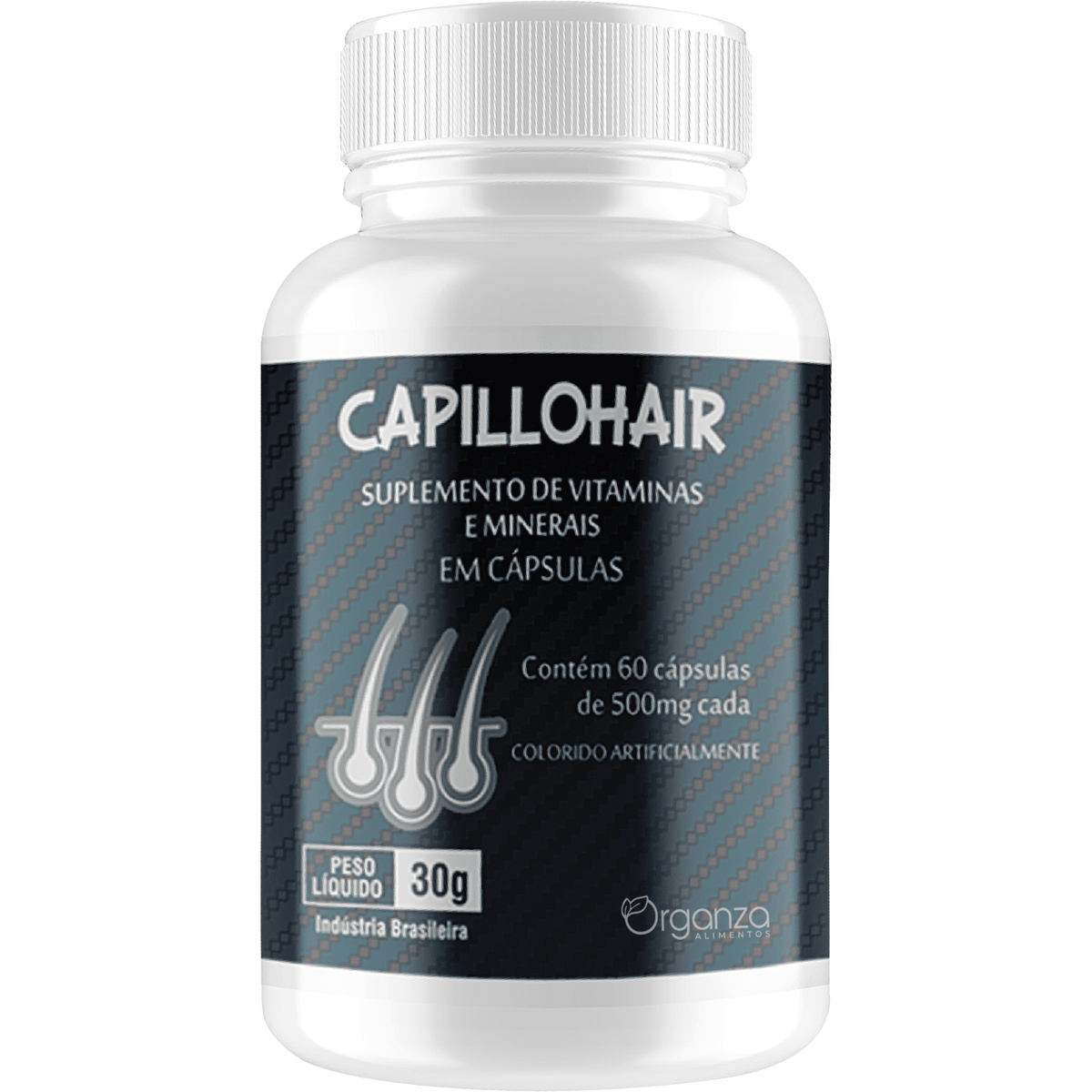 Capillo Hair - 60 cápsulas