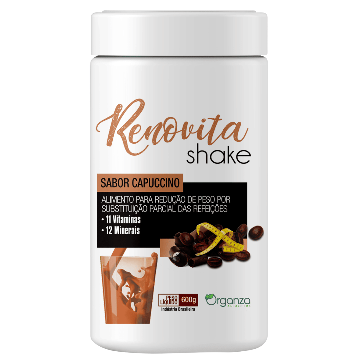Renovita Shake Cappuccino - 600gr
