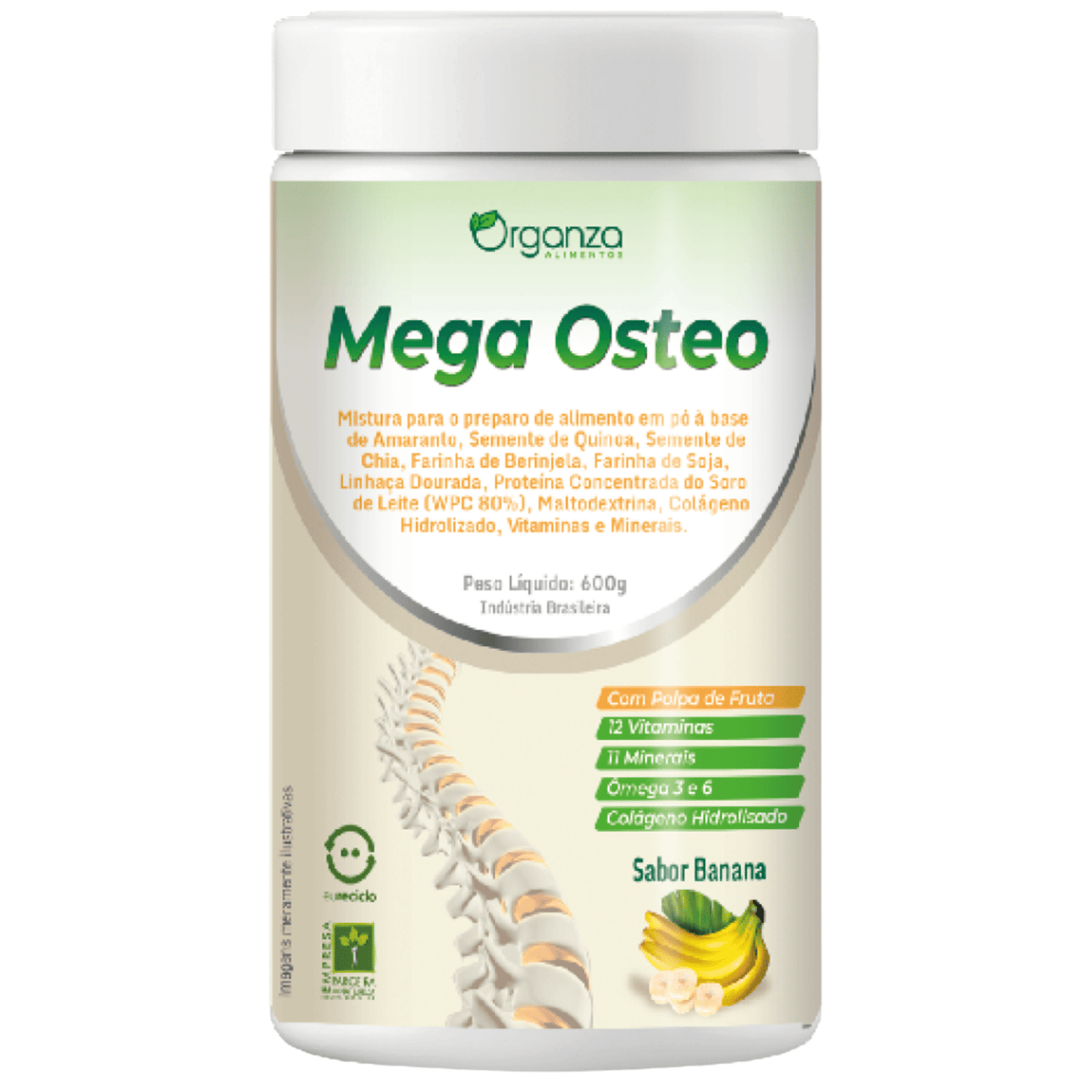Mega Osteo - 600gr