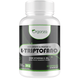 L-Triptofano com Vitaminas – Organza 60 Cápsulas para Controle do Apetite