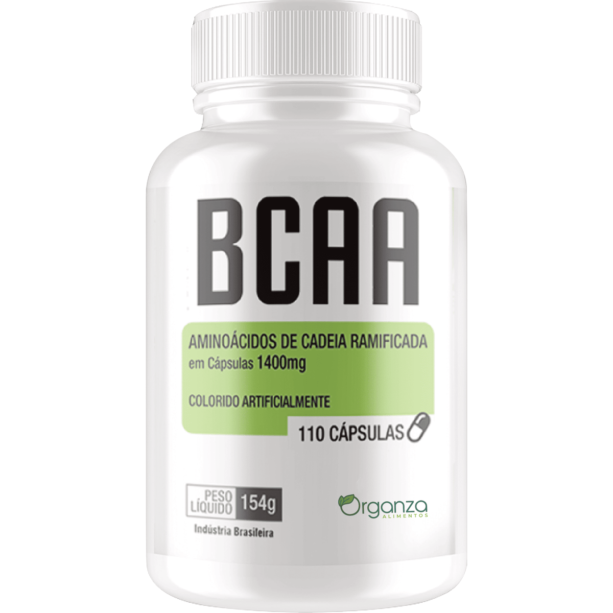 BCAA 3500 1400mg– 110 cápsulas