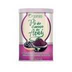 Pó do Caroço do Açaí ORGANZA 200g – Fonte Natural de Fibras e Antioxidantes