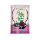 Pó do Caroço do Açaí ORGANZA 200g – Fonte Natural de Fibras e Antioxidantes