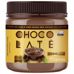 Creme de Avelã Chocolatê Zero Açúcar 200g – Sabor Rico e Sem Culpa