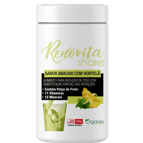 Renovita Shake Abacaxi com Hortelã - 600gr