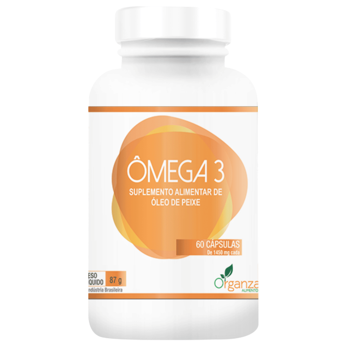 Ômega 3 - 60 cápsulas