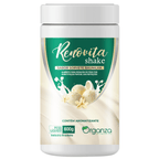 Renovita Shake Sorvete de Baunilha – Organza 600g: Proteínas e Sabor Sofisticado
