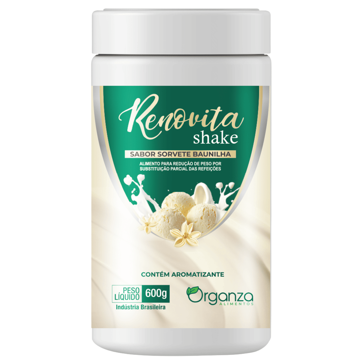 Renovita Shake Baunilha - 600gr