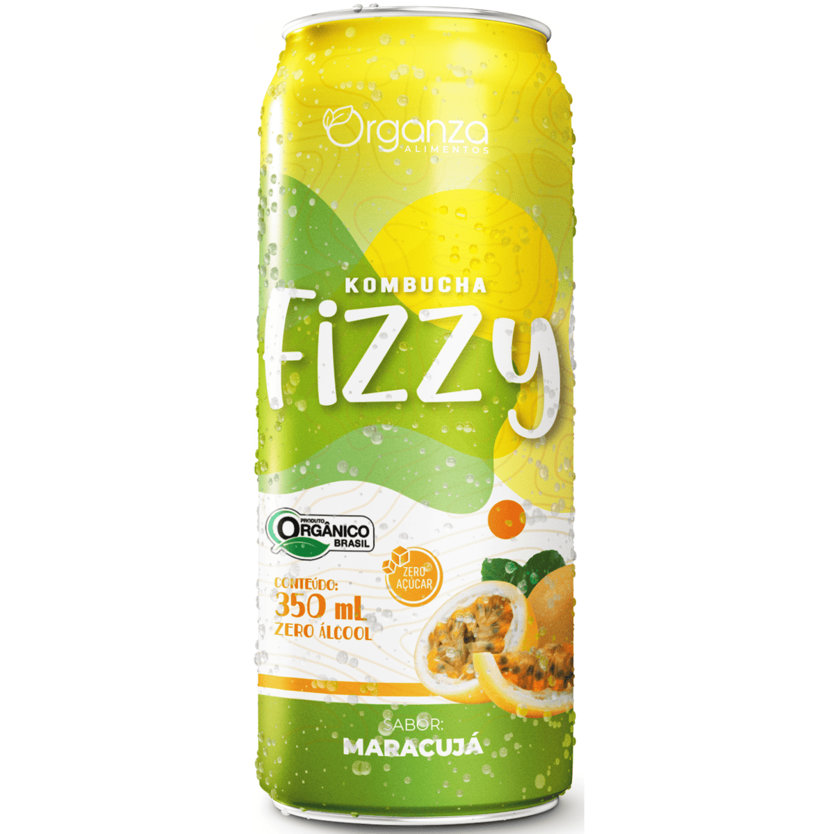 Kombucha Fizzy Maracujá - 350ml