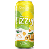 Kombucha Fizzy Maracujá - 350ml