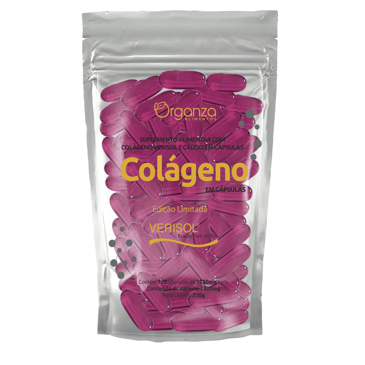Colágeno Verisol Organza - 120 capsulas