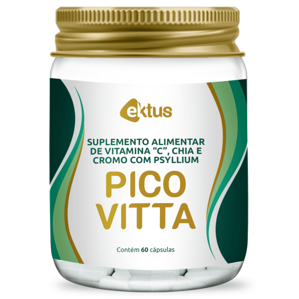 Picovitta 60 Cápsulas – Auxilia no Controle de Peso com Ingredientes Naturais