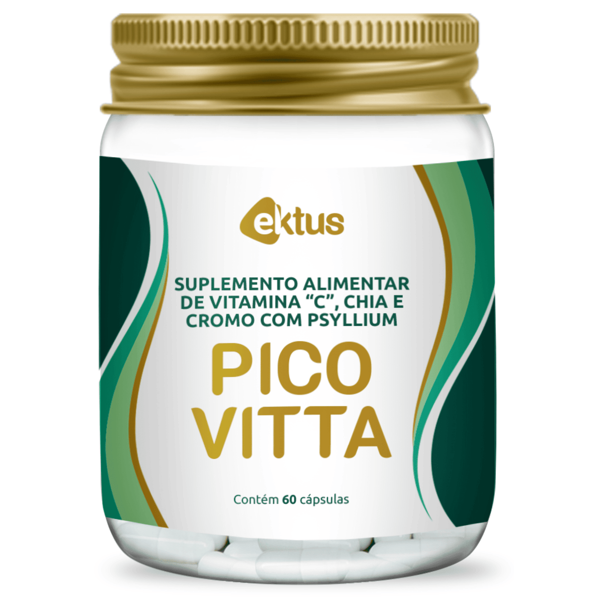 Picovitta - 60 capsulas