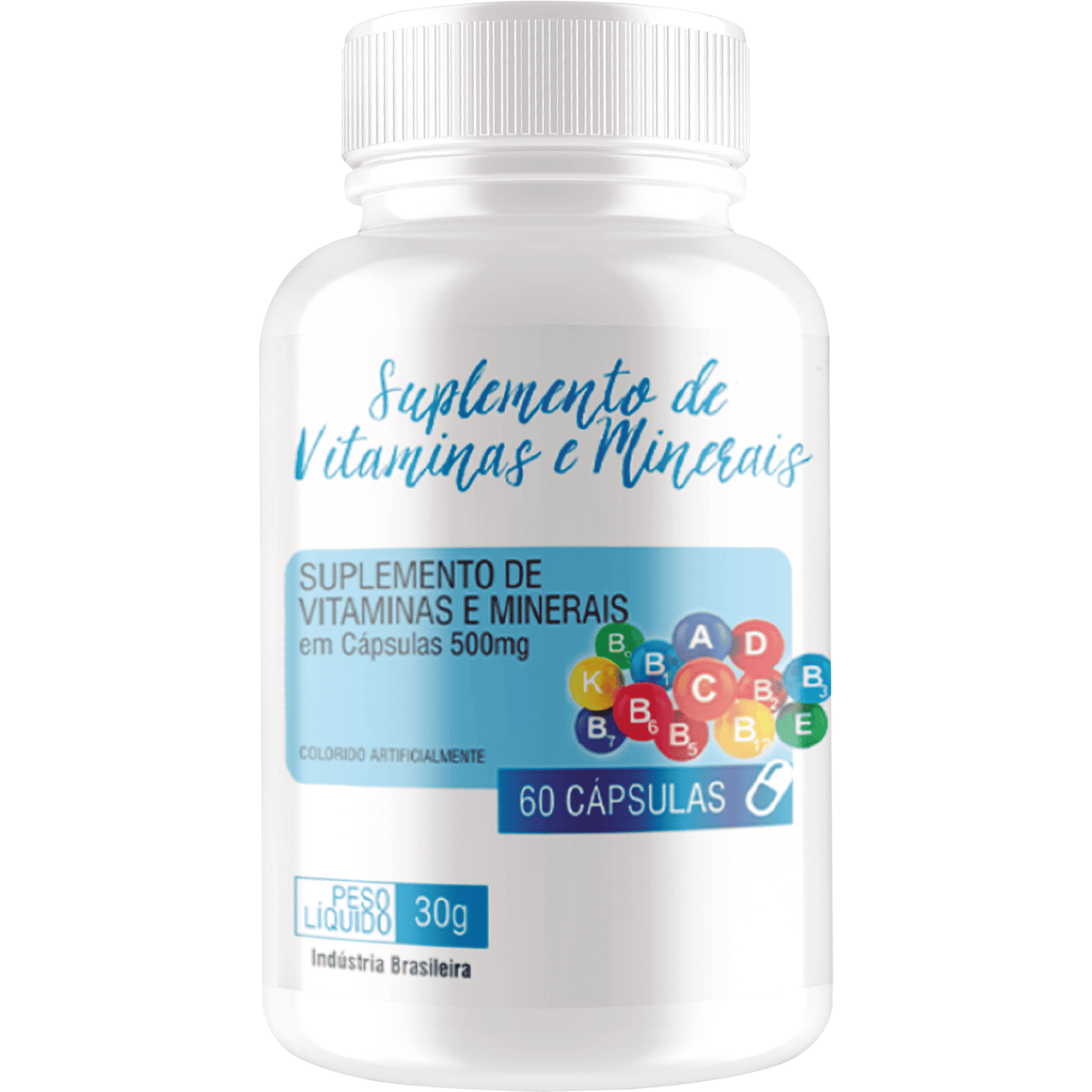 Multivitamínico Completo ORGANZA – 60 Cápsulas