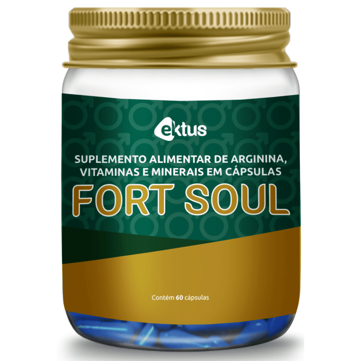 Fort Soul - 60 capsulas