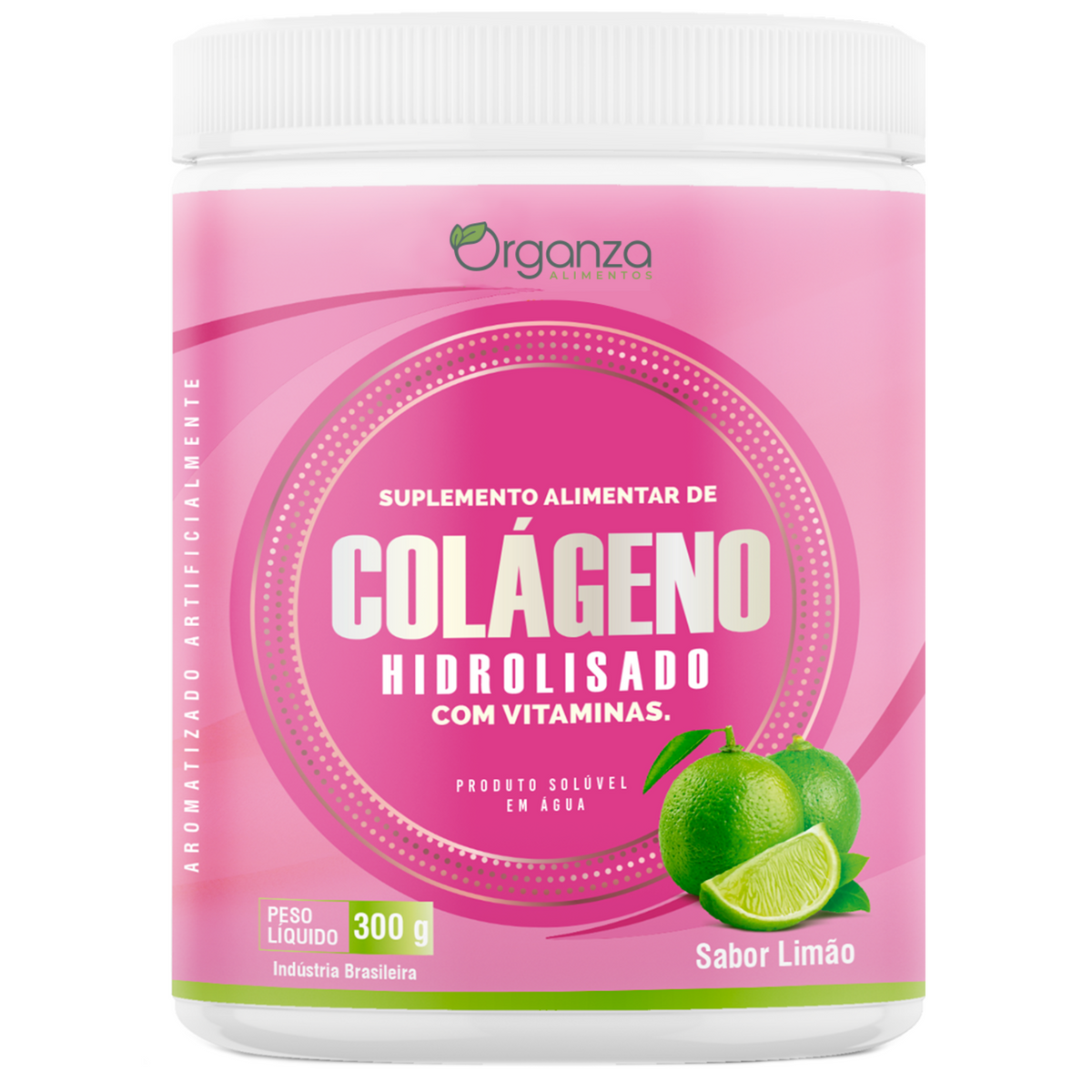 Colágeno em pó 300gr - Organza