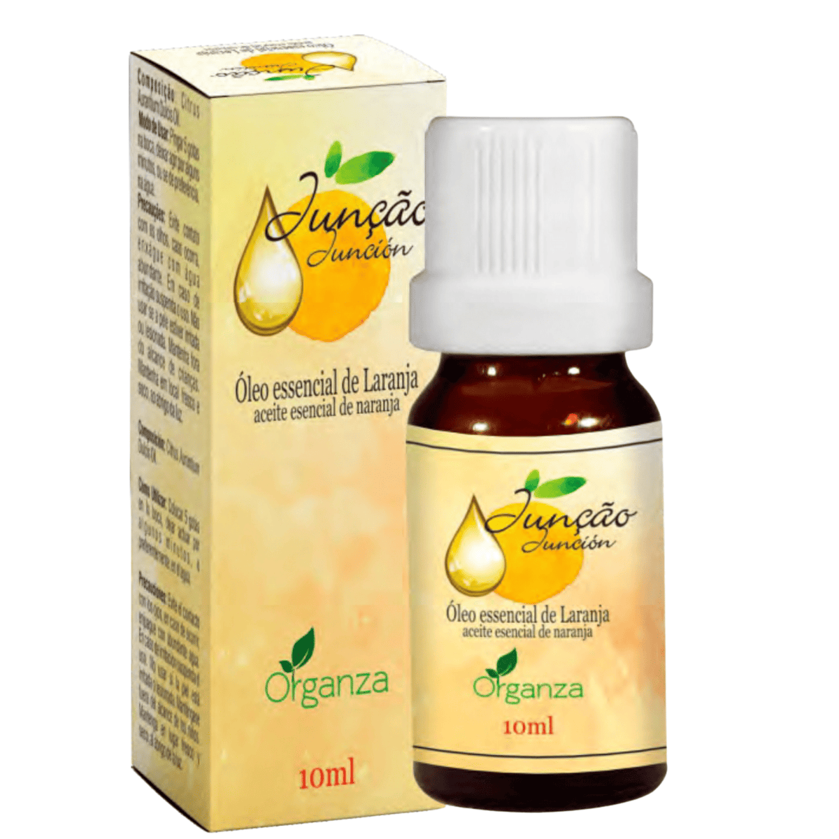Junção Óleo Essencial de Laranja - 10ml
