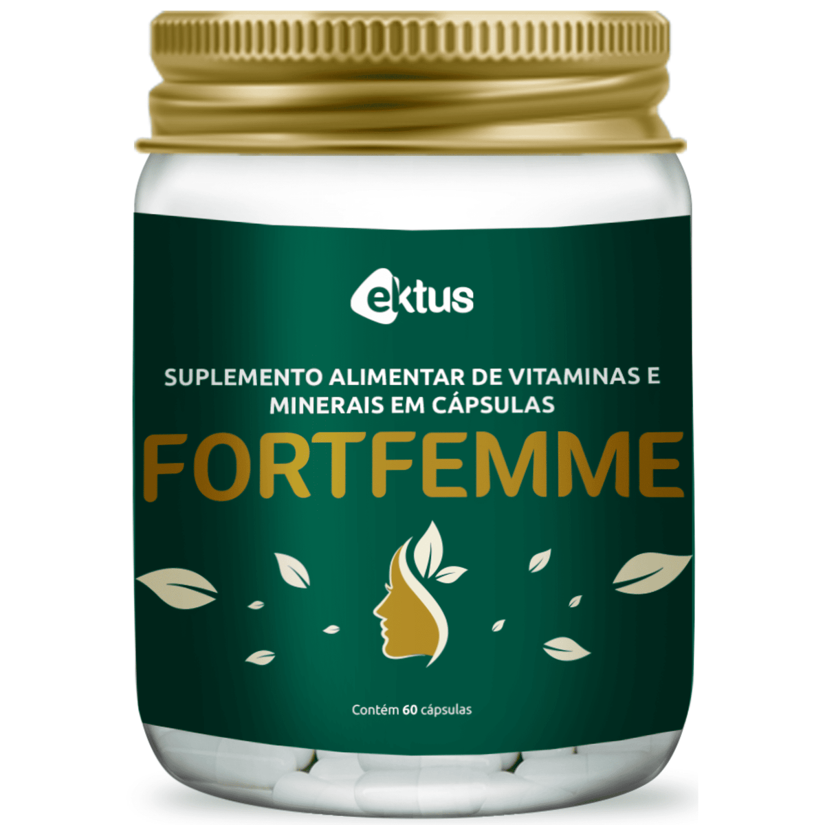 Femme Caps Ektus – 60 cápsulas
