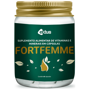 Femme Caps Ektus – 60 cápsulas