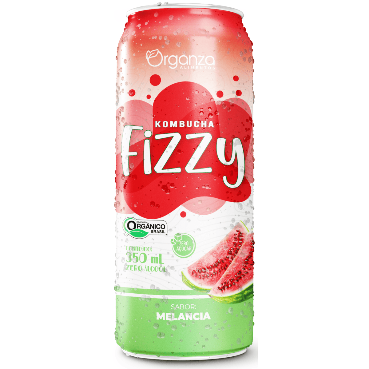 Kombucha Fizzy Melancia – 350ml