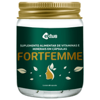 Fort Femme 60 Cápsulas – Fórmula Feminina com Vitaminas e Minerais