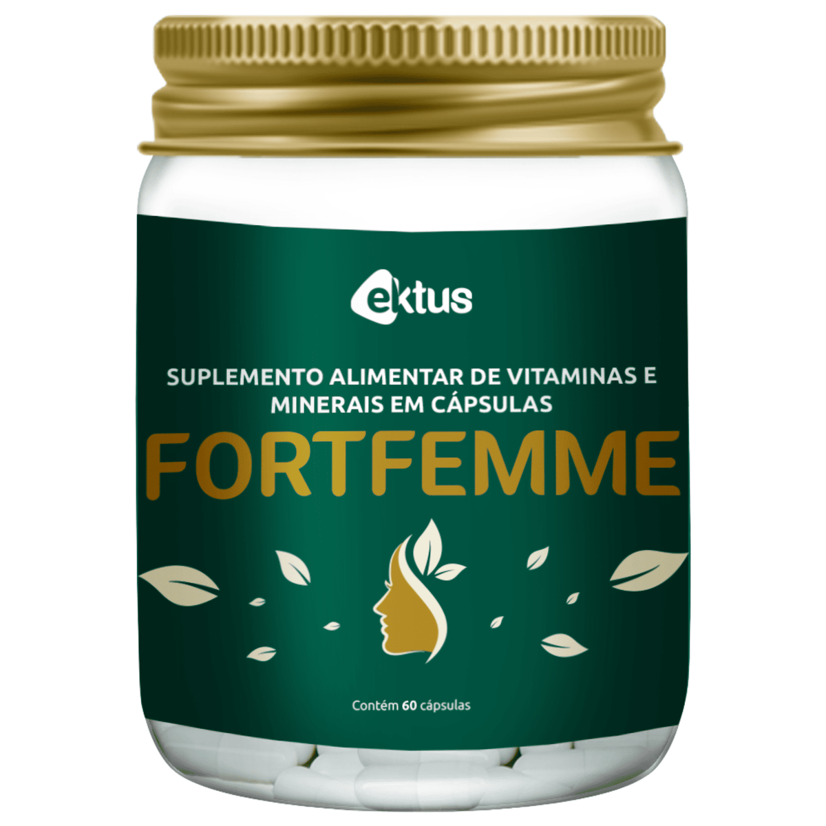 Fort Femme - 60 capsulas