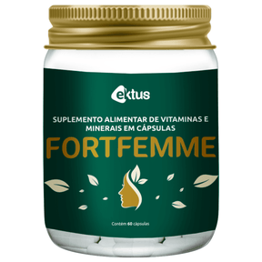 Fort Femme - 60 capsulas