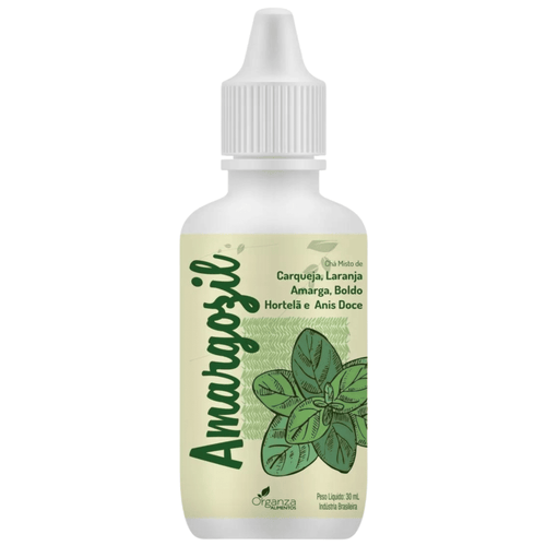 Amargozil ORGANZA 500ml – Extrato Natural Amargo de Ervas